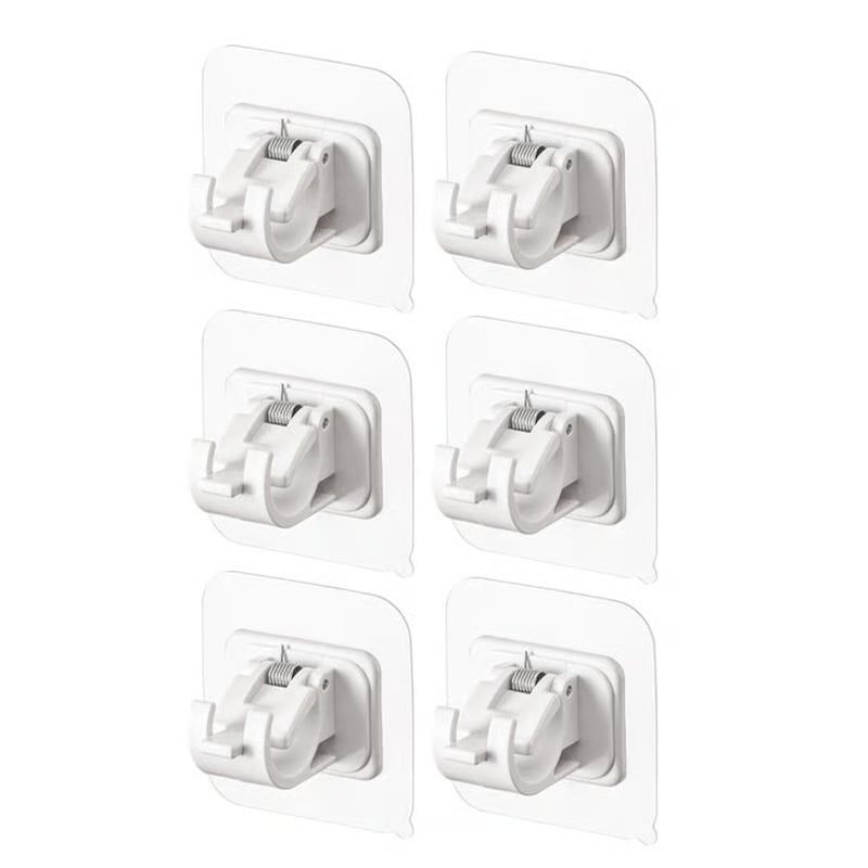 2-Pack Curtain Rod Hooks
