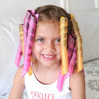 Magiska locktång - Stylingkit utan värme