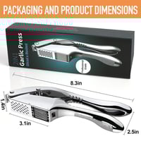 2-in-1 Garlic Press