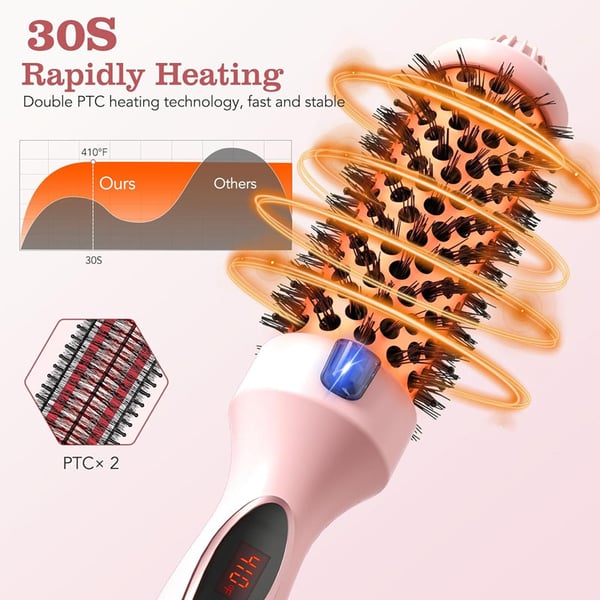 2-in-1 Hair Styling Brush