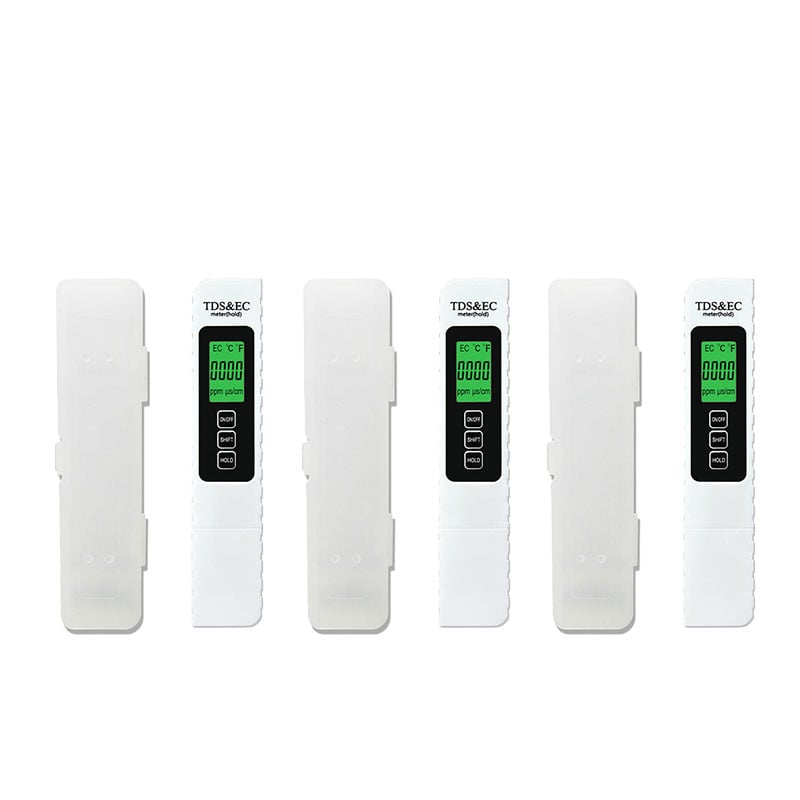 New 4 in 1 TDS Meter - TDS EC & Temperature