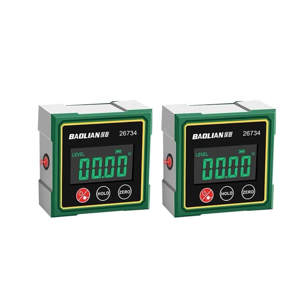 Digitales Doppelseitiges Laser-Magnet-Wasserwaage