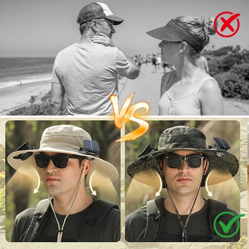 Wide Brim Protection