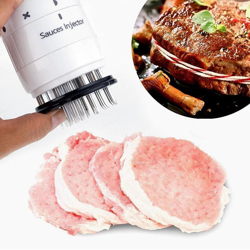 Marinade köttinjektor