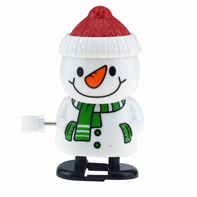 🎅Christmas Wind Up Toys, Stocking Stuffers Assorted Jumping Walking Clockwork Toys