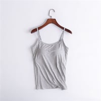 Tanktop met ingebouwde BH