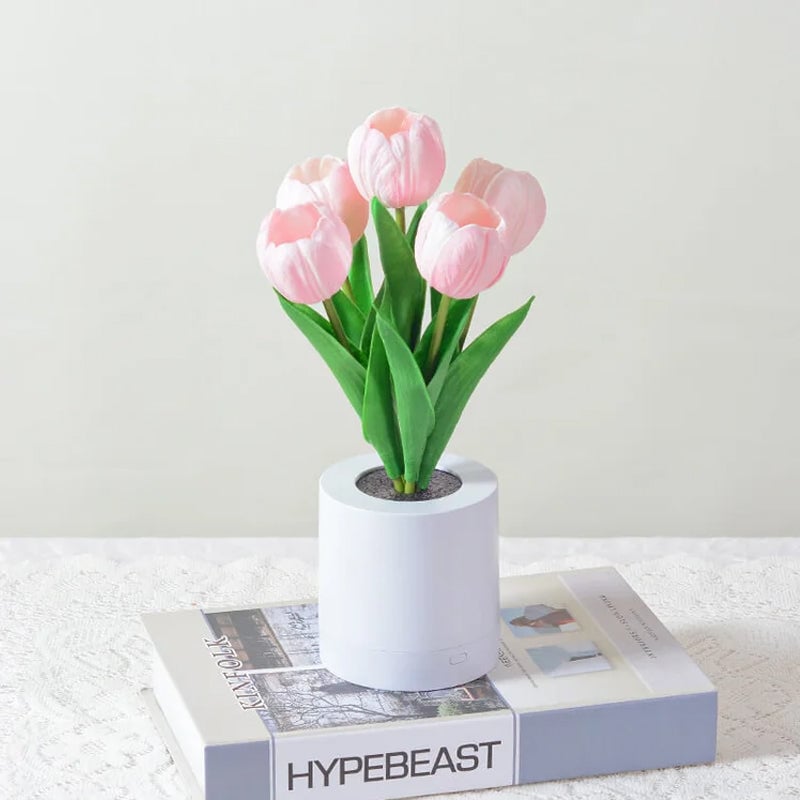 Veilleuse LED Tulip Design