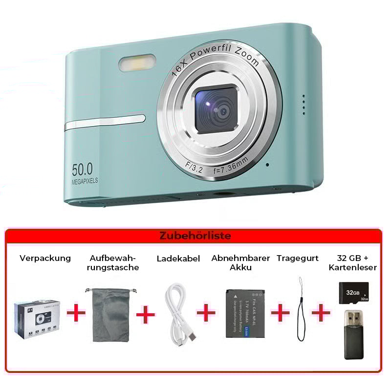 Upgrade der FHD 1080P Digitalkamera