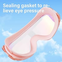 Frameless High-Definition Swim Goggles