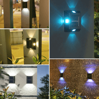 Padlamp voor buiten op zonne-energie