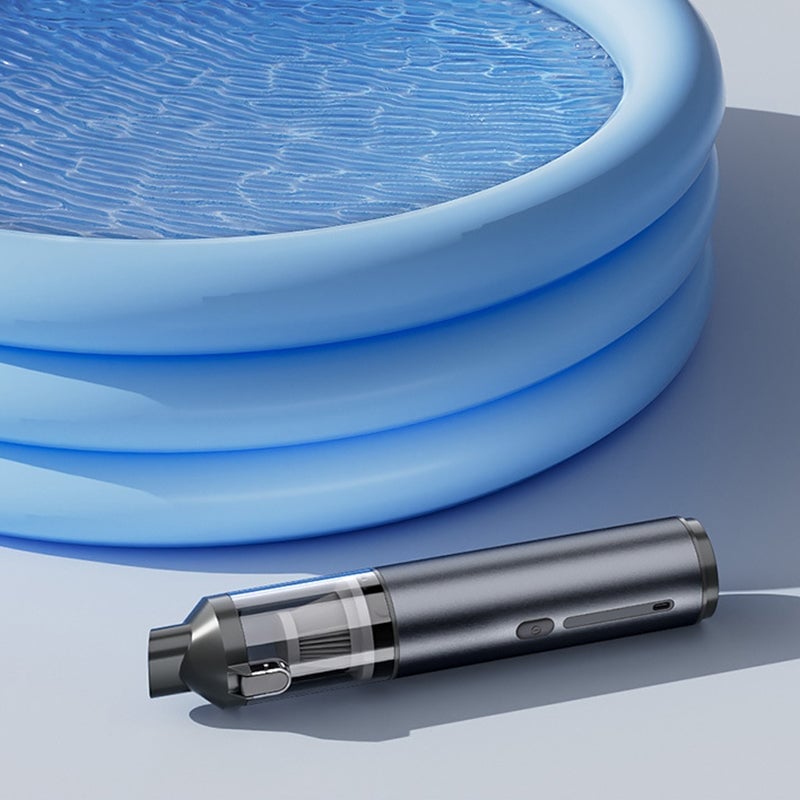 Wireless portable dust collector for car and home