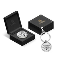 Zu meinem Sohn / meiner Tochter Schlüsselbund（German keychain）