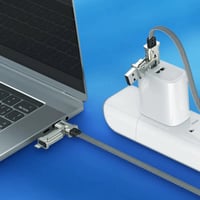 4-in-1-Schnellladekabel aus Nylongeflecht