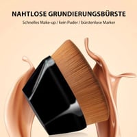 Nahtloser Foundation-Pinsel mit hoher Dichte