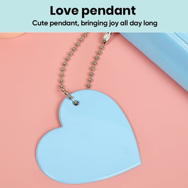 Heart-Shaped Hanging Photo Album