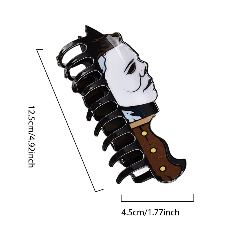 Lustige Haarklammern