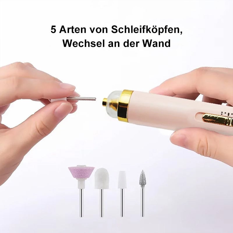 Vorverkauf -- Elektrisches professionelles Maniküre-Nagelmaschinen Set (bester Vorverkaufsrabatt)