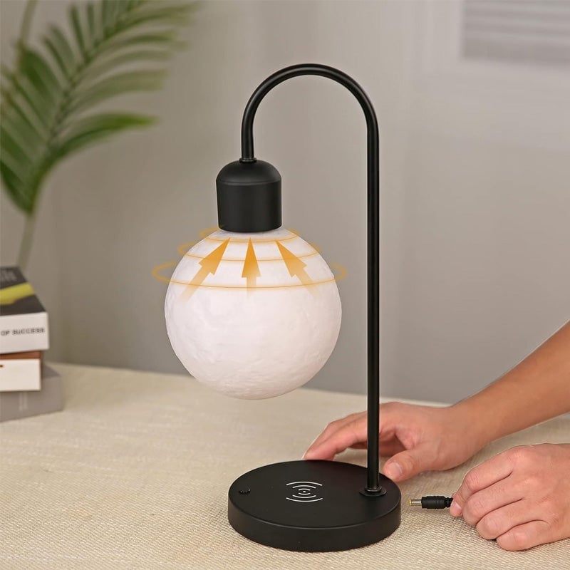 Floating Moon Lamp