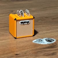 Mini Guitar Amplifier Pick Holder