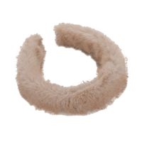 Warm Faux Mink Plush Headband