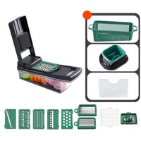 Multifunktionellt grönsaksskärset