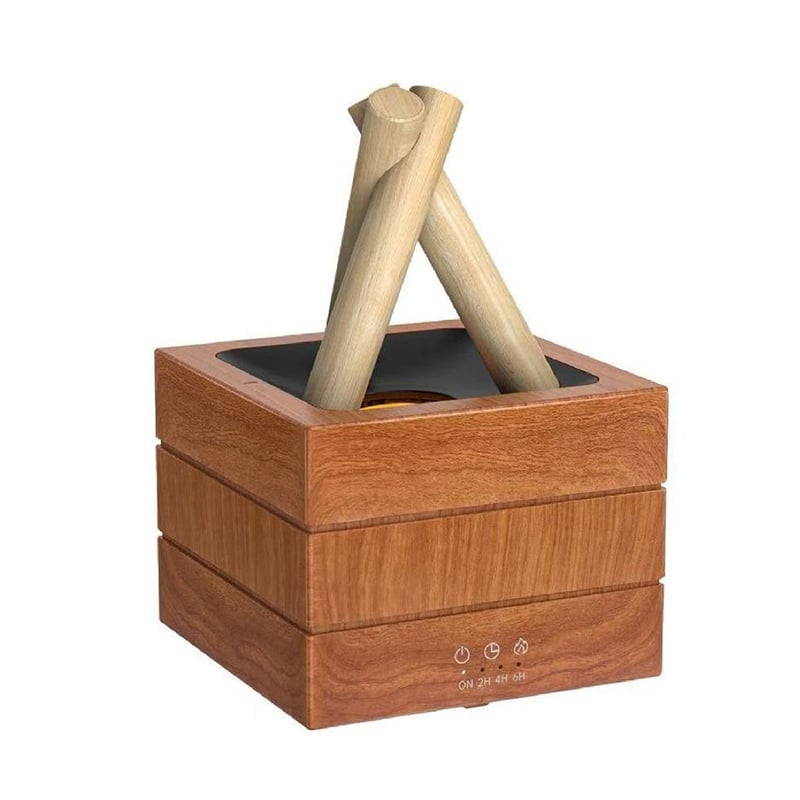 Sakerplus Flame Effect Essential Oil Humidifier