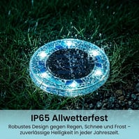 Mosaik-Solar-Gartenleuchten