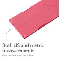 2 Measuring spoons, with 6 different sizes