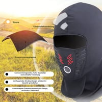 Motorrad-Fahrmaske