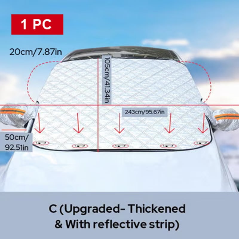 Magnetic Car Cover