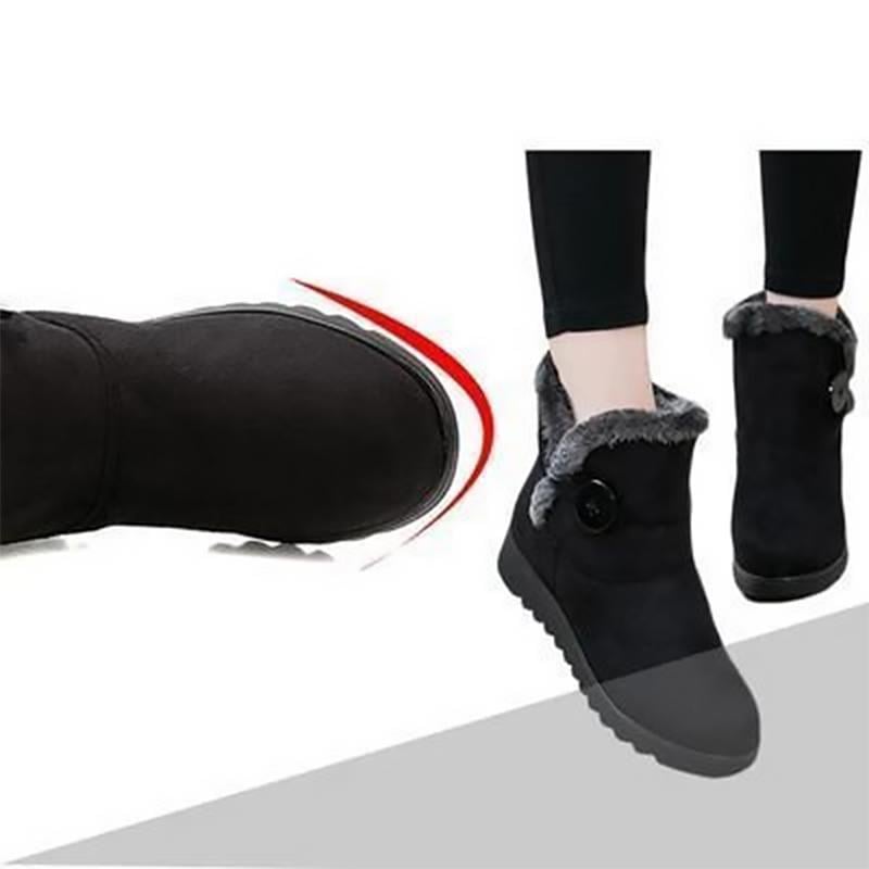 Non-slip Warm Snow Boots for Ladies