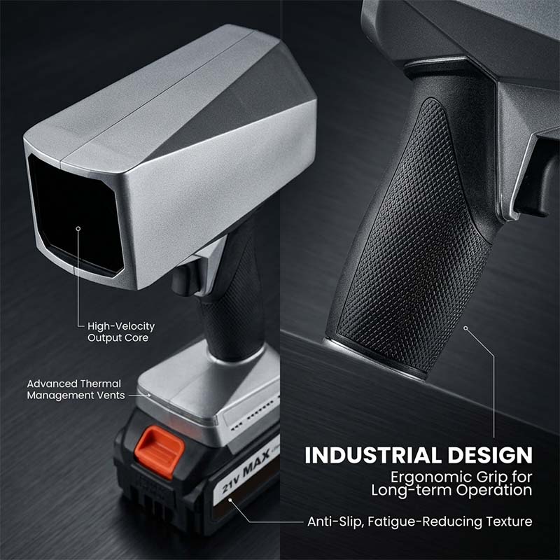 High-Power Industrial Turbo Fan Blower