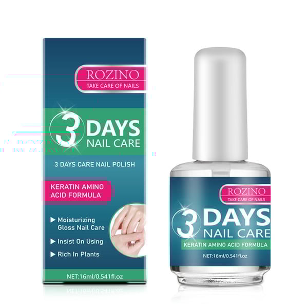 Nourishing and Shiny Nail Polish