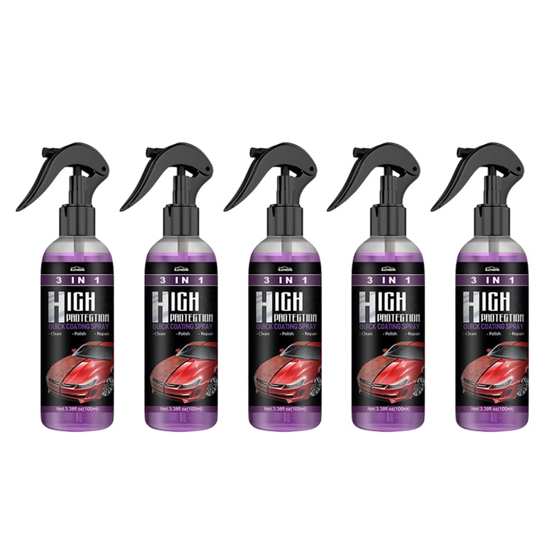 🚗🚗3 In 1 Neues Verbessertes Schnelles Autobeschichtungsspray💗