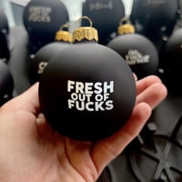 Morsom julepyntgave