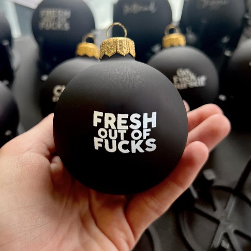 Morsom julepyntgave