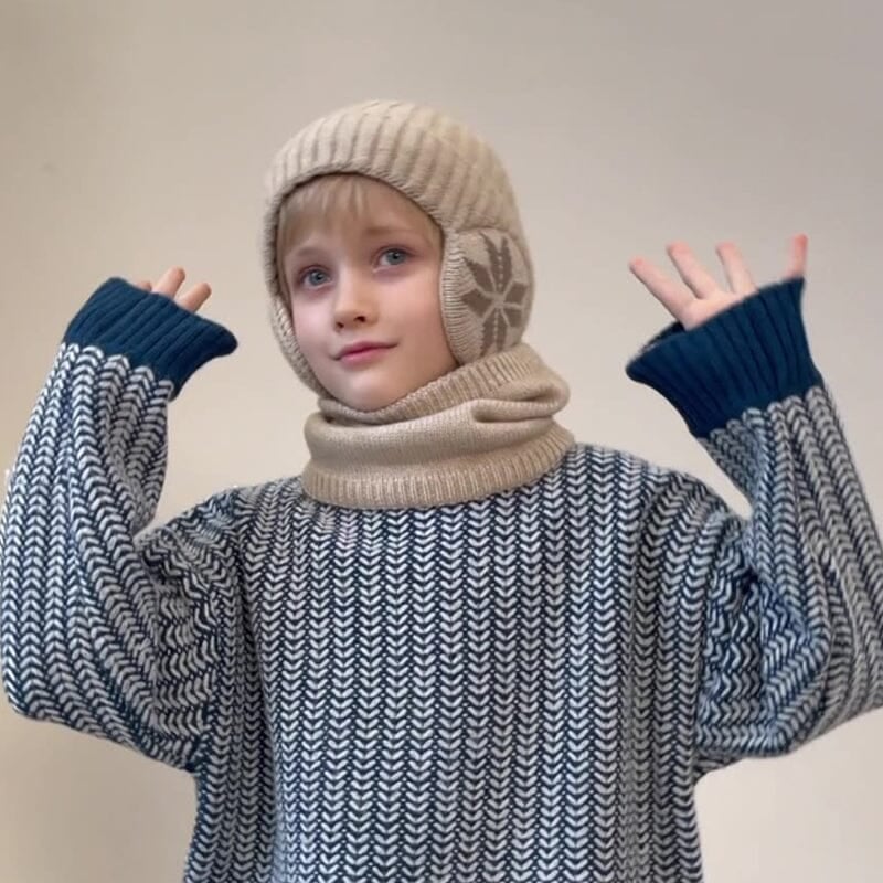 🔥Costume écharpe en polaire d'hiver🔥