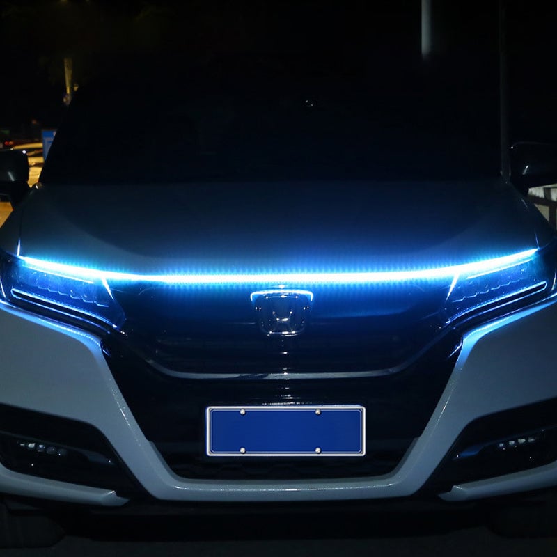 Dynamic Car Hood LED Strip