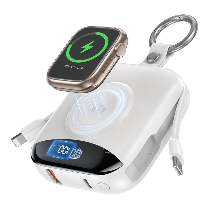 Tragbare Powerbank mit Schnellladefunktion