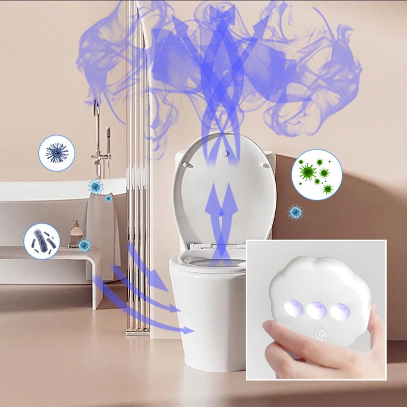 Smart sensor UV disinfection lamp