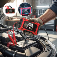 Professional 12V 6A Smart Lead-Acid Charger