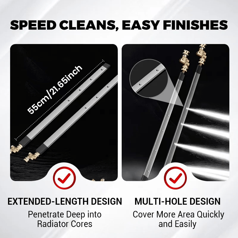 Efficient No-Removal cleaning tool