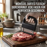 Professioneller Fleischzartmacher mit Federung