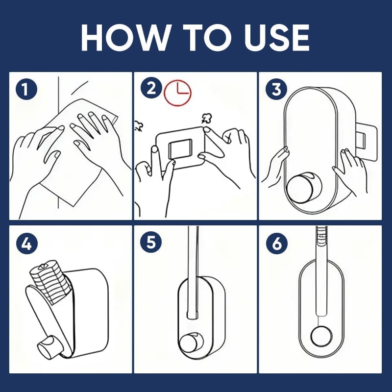 Hygienic Disposable Toilet Brush