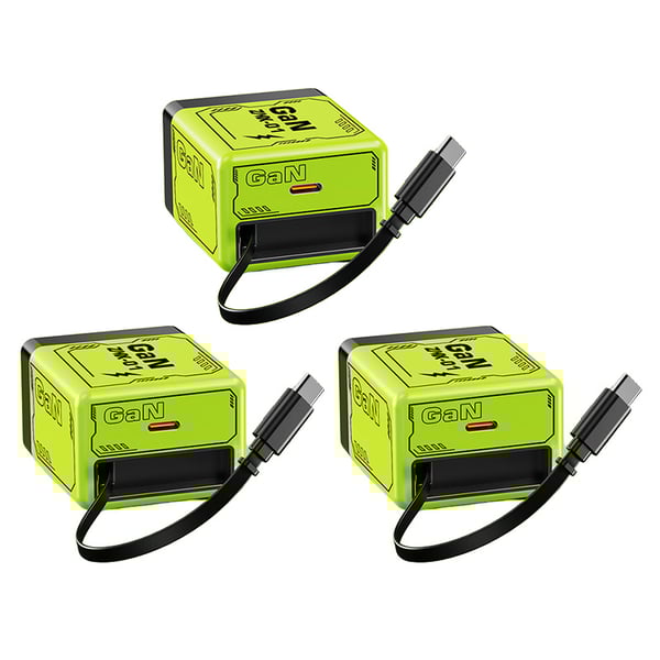 120W GaN dual-port PD fast charging head