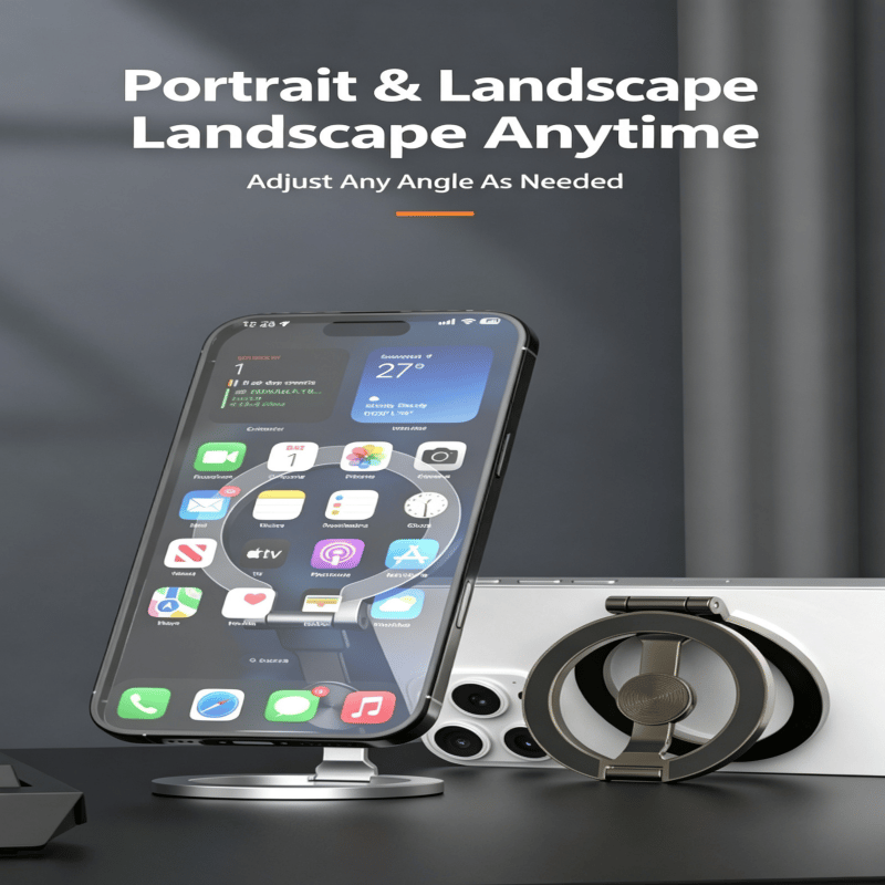 Portrait and Landscape View Anywhere