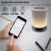 LED Bluetooth-Lautsprecher mit Fernbedienung