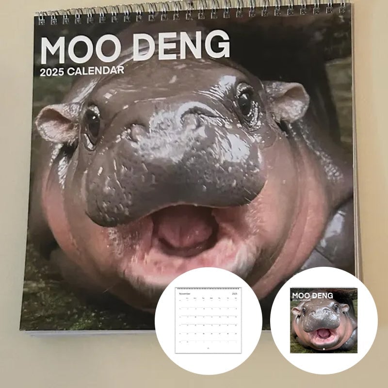 Moo Deng Kalender | Kalender 2025-1