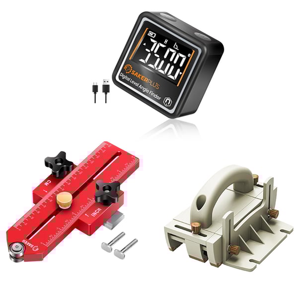 SAKER® Thin Rip Jig Table Saw Jig Guide