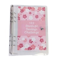 100-Day Savings Challenge Binder